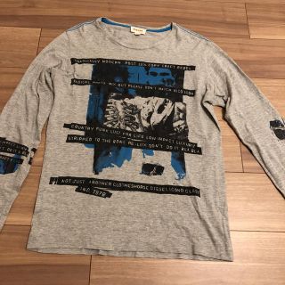 ディーゼル(DIESEL)のDIESEL メンズ ロンT(Tシャツ/カットソー(七分/長袖))