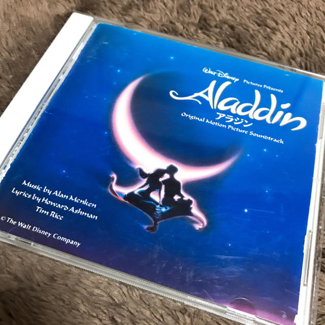 Disney(ディズニー)の「アラジン」オリジナル・モーション・ピクチャー・サウンドトラック エンタメ/ホビーのCD(アニメ)の商品写真