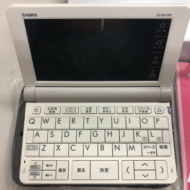 CASIO 電子辞書 2019年 学校専用モデル AZ-SR4700edu