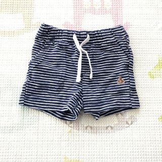 ベビーギャップ(babyGAP)のbabygap ボーダーパンツ GAP 3-6months(パンツ)