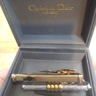 クリスチャンディオール(Christian Dior)のクリスチャン・ディオール　タイピン(ネクタイピン)