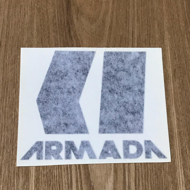 armada カッティング ステッカー スポーツ/アウトドアのスキー(その他)の商品写真