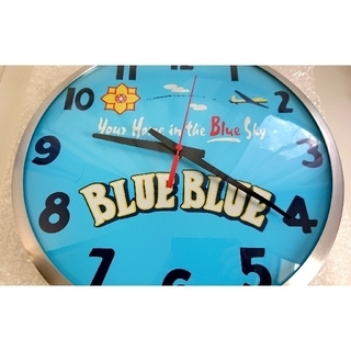 ハリウッドランチマーケット　BLUEBLUE キーホルダー　時計　ポシェット