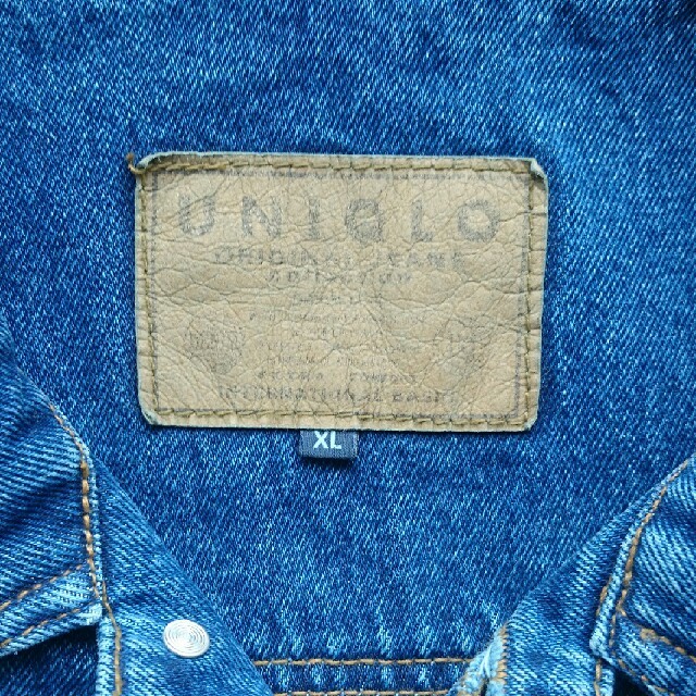 UNIQLO(ユニクロ)のUNIQLO新品Gジャン メンズのジャケット/アウター(Gジャン/デニムジャケット)の商品写真