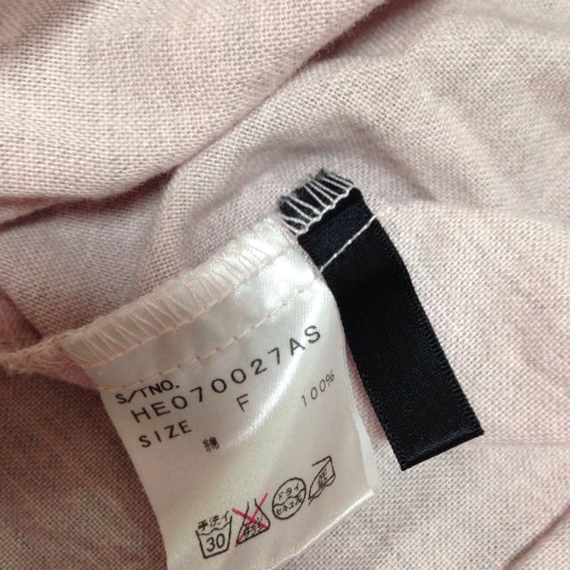 heather(ヘザー)のヘザー 七分袖羽織り♡ レディースのジャケット/アウター(ブルゾン)の商品写真