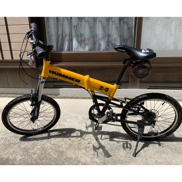 HUMMER　折りたたみ自転車検討させていただきます