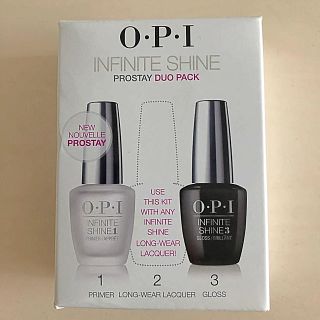 オーピーアイ(OPI)のO・P・I  INFINITE SHINE PRIMER+GROSS(ネイルトップコート/ベースコート)