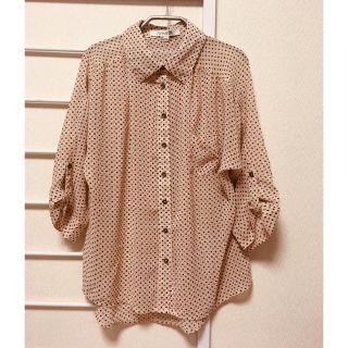 フォーエバートゥエンティーワン(FOREVER 21)の水玉ブラウス(シャツ/ブラウス(長袖/七分))