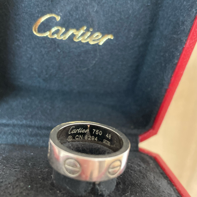 Cartier(カルティエ)のmay様専用 レディースのアクセサリー(リング(指輪))の商品写真