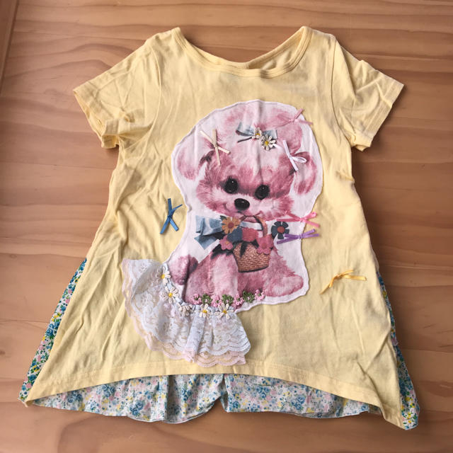 VANA VANA(バナバナ)の★Vana Vana  110㌢★ キッズ/ベビー/マタニティのキッズ服女の子用(90cm~)(Tシャツ/カットソー)の商品写真