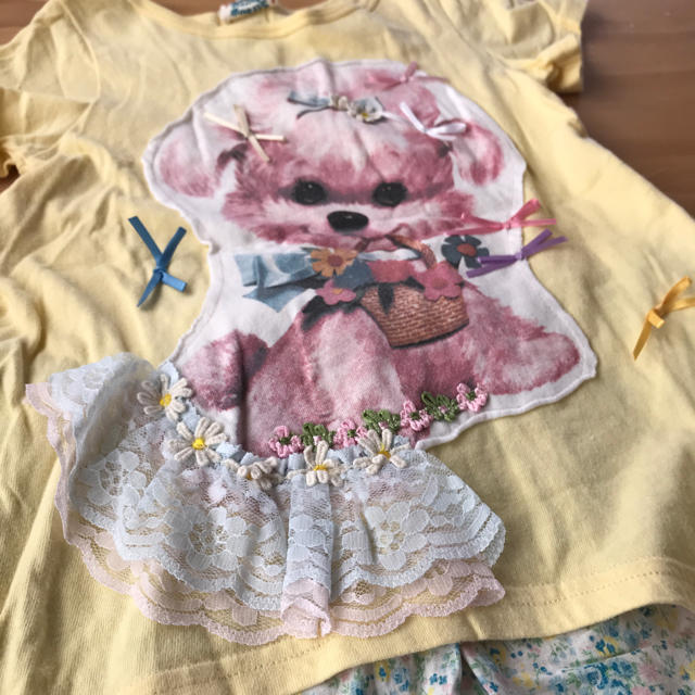 VANA VANA(バナバナ)の★Vana Vana  110㌢★ キッズ/ベビー/マタニティのキッズ服女の子用(90cm~)(Tシャツ/カットソー)の商品写真