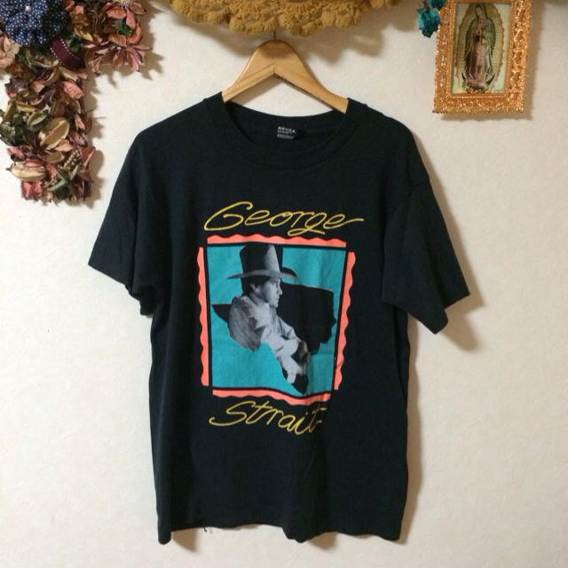 古着 バンドT 90s BAND 黒 レディースのトップス(Tシャツ(半袖/袖なし))の商品写真