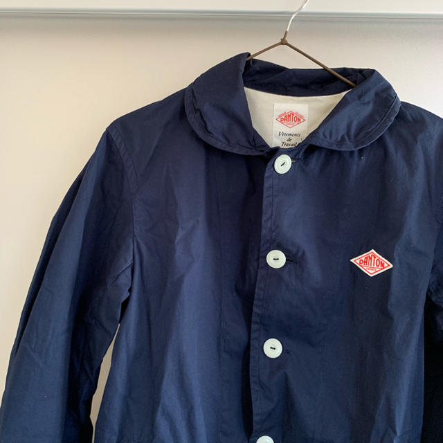 DANTON - DANTON カバーオール 40サイズ 丸襟の通販 by lee closet