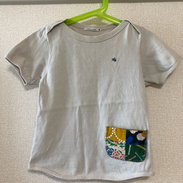 mina perhonen(ミナペルホネン)のミナペルホネン＊zutto＊kidsカットソーTシャツ キッズ/ベビー/マタニティのキッズ服男の子用(90cm~)(Tシャツ/カットソー)の商品写真