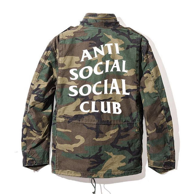 ANTI(アンチ)のanti social social club defender jacket メンズのトップス(パーカー)の商品写真