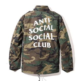 アンチ(ANTI)のanti social social club defender jacket(パーカー)