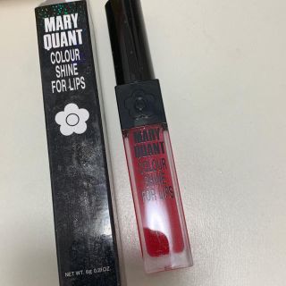 マリークワント(MARY QUANT)のマリークワント ピンク ラメリップ(リップグロス)