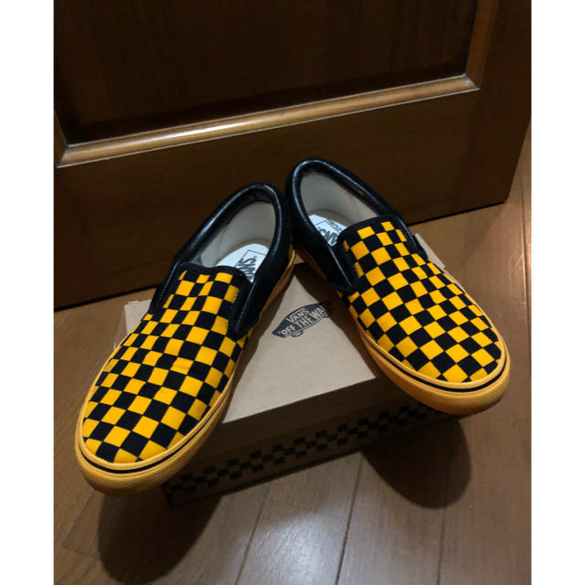 vans✖️California dept  スリッポン