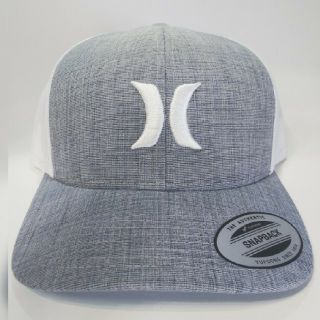 ハーレー(Hurley)のハーレー キャップ Hurley cap ホワイト【新品未使用】(キャップ)