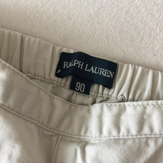 Ralph Lauren(ラルフローレン)のRalph Lauren パンツ 90 キッズ/ベビー/マタニティのキッズ服女の子用(90cm~)(パンツ/スパッツ)の商品写真