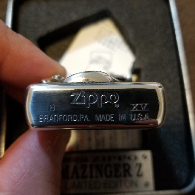 ZIPPO(ジッポー)の【専用】マジンガーZ Zippo※希少品！ メンズのファッション小物(タバコグッズ)の商品写真