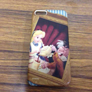 ディズニー(Disney)のiPhone5c アリスケース(モバイルケース/カバー)