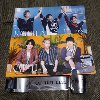 カトゥーン(KAT-TUN)のKAT-TUN　会報　銀テープ(おまけ)(アイドルグッズ)