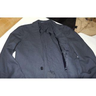 ユナイテッドアローズグリーンレーベルリラクシング(UNITED ARROWS green label relaxing)の■グリーンレーベル リラクシング 　ジャケット　メンズ 　麻混(テーラードジャケット)