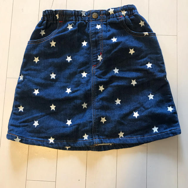 X-girl Stages(エックスガールステージス)のxgirl キッズスカート  キッズ/ベビー/マタニティのキッズ服女の子用(90cm~)(その他)の商品写真