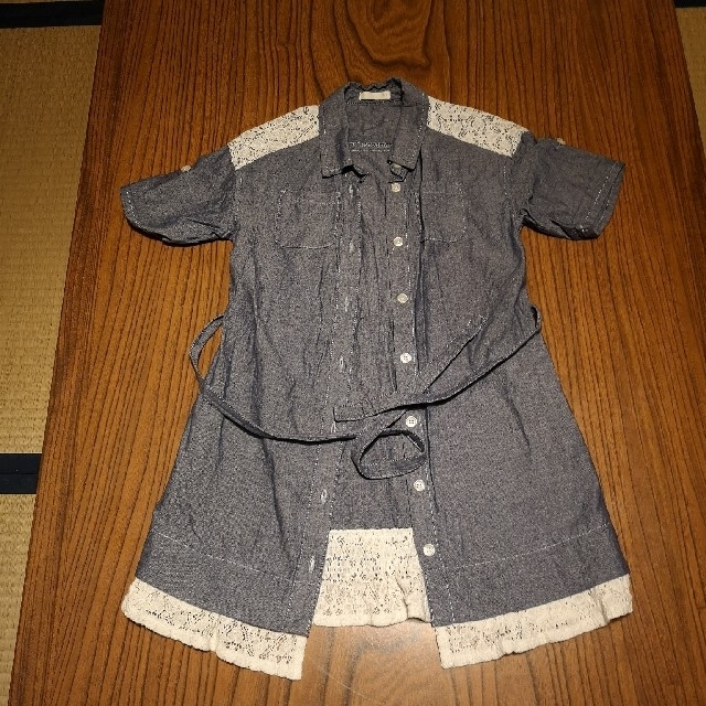 GUワンピース120 キッズ/ベビー/マタニティのキッズ服女の子用(90cm~)(ワンピース)の商品写真