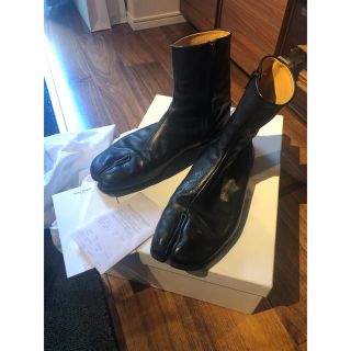 マルタンマルジェラ(Maison Martin Margiela)のmaison margiela マルジェラ 足袋 ブーツ 42 美品(ブーツ)