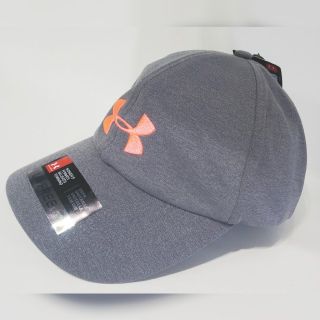 アンダーアーマー(UNDER ARMOUR)のUNDER ARMOUR キャップ レディース グレイ アンダーアーマー 春夏物(キャップ)