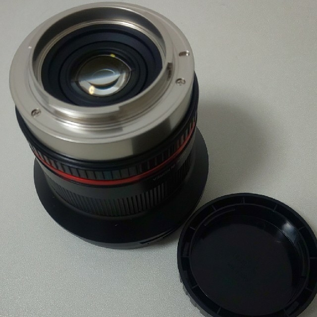 新品 未使用品 SAMYANG 12mm F2.0  (フジX用) ブラック 1