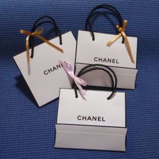 シャネル(CHANEL)のシャネル (CHANEL)   ショッパー  3枚セット(ショップ袋)