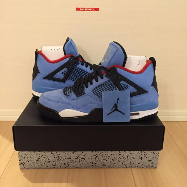 大勧め NIKE - 28cm 4 JORDAN SCOTT 【最安値】TRAVIS スニーカー 大勧め NIKE - 28cm 4 JORDAN SCOTT 【最安値】TRAVIS スニーカー