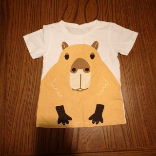 カピバラTシャツ120(Tシャツ/カットソー)