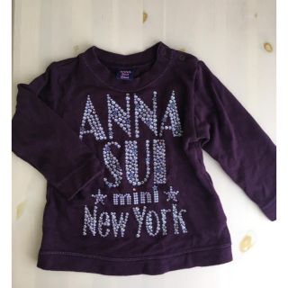 アナスイミニ(ANNA SUI mini)のANNA SUIミニ ロンT (Ｔシャツ)