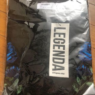 シュプリーム(Supreme)のlegenda 原宿限定 青薔薇tシャツ(Tシャツ/カットソー(半袖/袖なし))