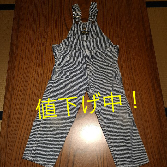 OshKosh(オシュコシュ)のOSH KOSHオーバーオール100 キッズ/ベビー/マタニティのキッズ服男の子用(90cm~)(その他)の商品写真