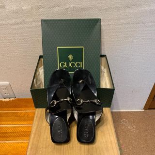 グッチ(Gucci)のGUCCI サンダル 36(サンダル)