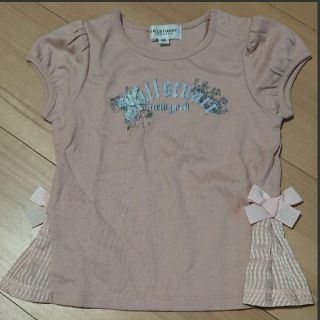 ジルスチュアートニューヨーク(JILLSTUART NEWYORK)の新品 ジルスチュアート 80 カットソー Tシャツ メゾピアノ バービー(Ｔシャツ)