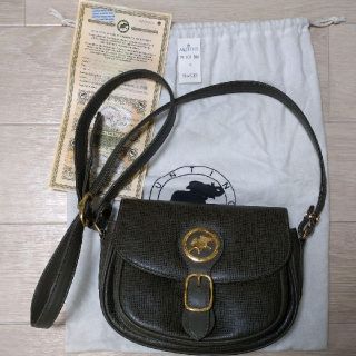 vintage HUNTING WORLD ショルダーバッグ