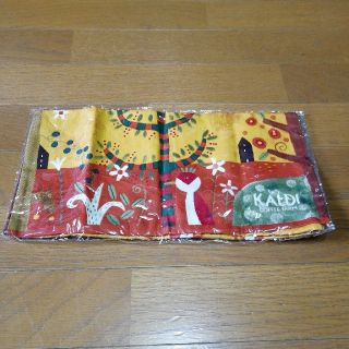 カルディ(KALDI)の【 カルディコーヒ】巾着・非売品(ポーチ)