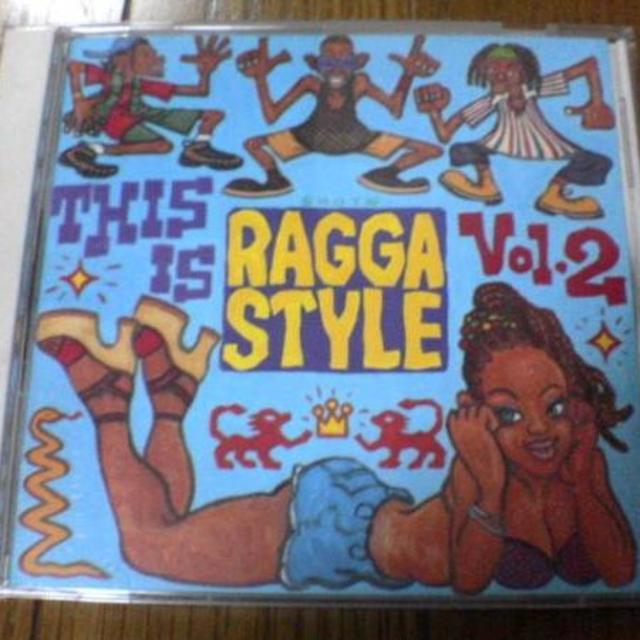 CD「THIS IS RAGGA STYLE VOL.2」レゲエオムニバス ボブ エンタメ/ホビーのCD(R&B/ソウル)の商品写真