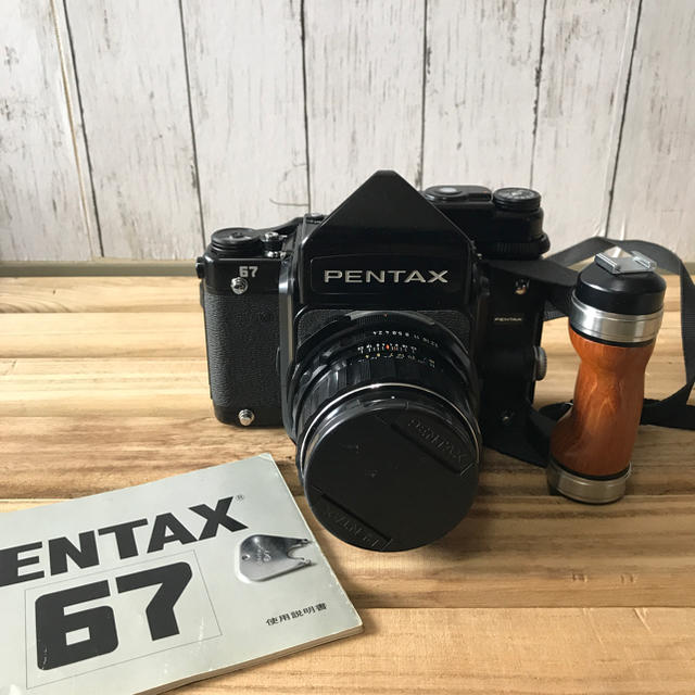 ペンタックス PENTAX 67 後期型 ttlファインダー バケペン