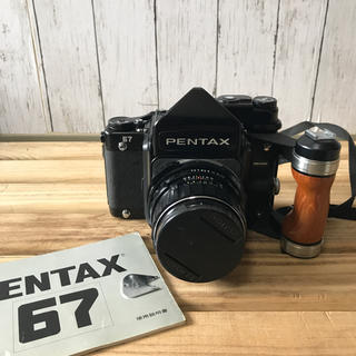 ペンタックス(PENTAX)のペンタックス PENTAX 67 後期型 ttlファインダー バケペン  (フィルムカメラ)