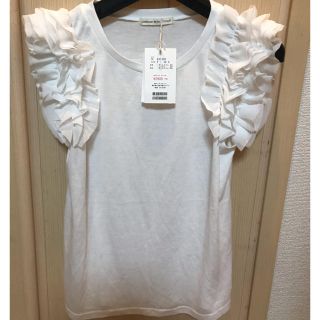 ナイスクラップ(NICE CLAUP)のナイスクラップ 新品未使用タグ付き ノースリーブ(Tシャツ(半袖/袖なし))