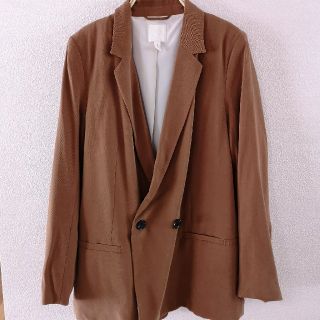 エイチアンドエム(H&M)の【未使用品】H&M 薄手テーラードジャケット(テーラードジャケット)