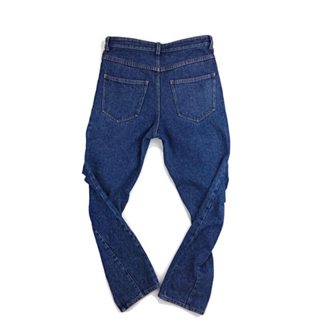 y/project Ruched Jeans デニム メンズのパンツ(デニム/ジーンズ)の商品写真