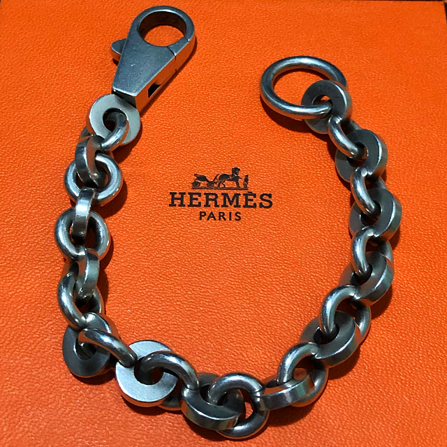 Hermes - HERMES エルメス ブレスレット シルバー ボルティージュ ヴィンテージの通販 by サトシ's shop｜エルメスならラクマ